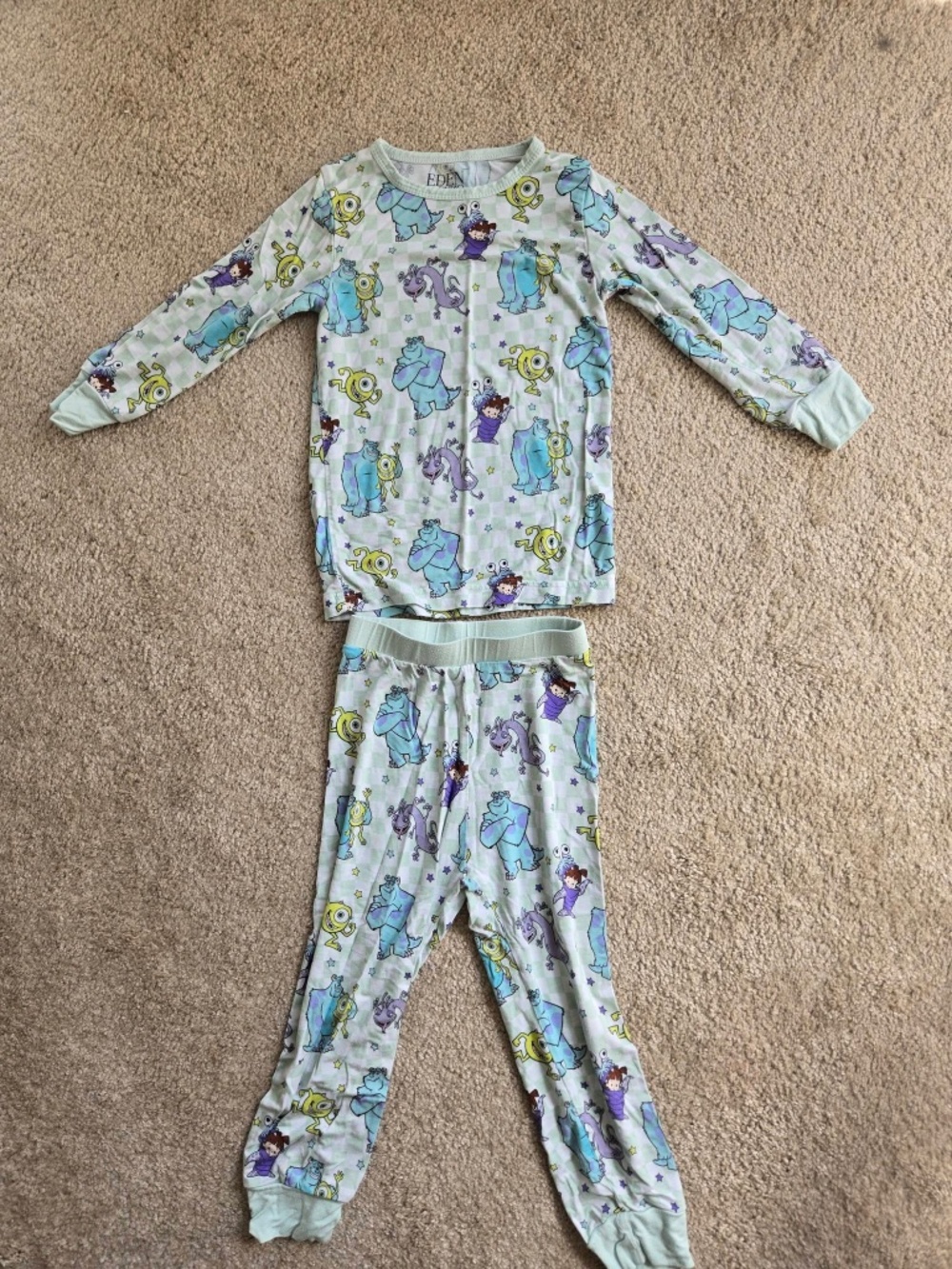 Bamboo Monster's Inc Pajama Set - Disney